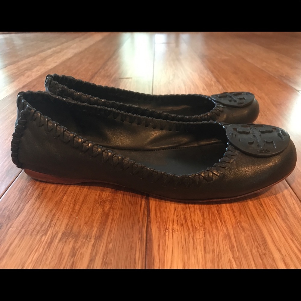 ✨ Black Tory Burch Flats ✨